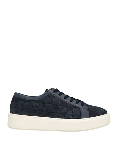 CERRUTI 1881 Sneakers Midnight blue 100% Cow leather