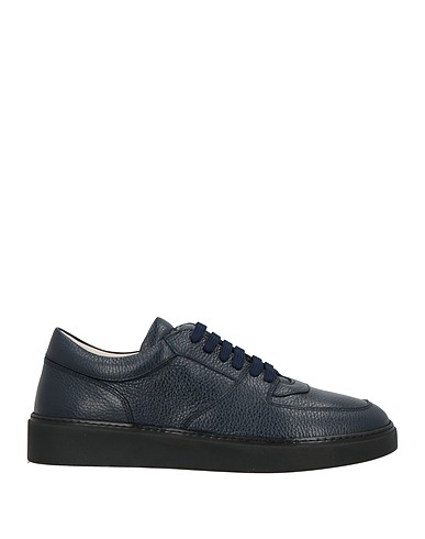 CERRUTI 1881 Sneakers Midnight blue 100% Cow leather