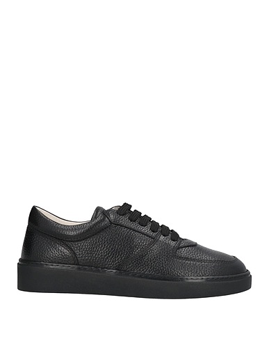CERRUTI 1881 Sneakers Schwarz 100% Rindsleder