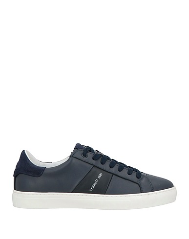 CERRUTI 1881 Sneakers Midnight blue 100% Cow leather