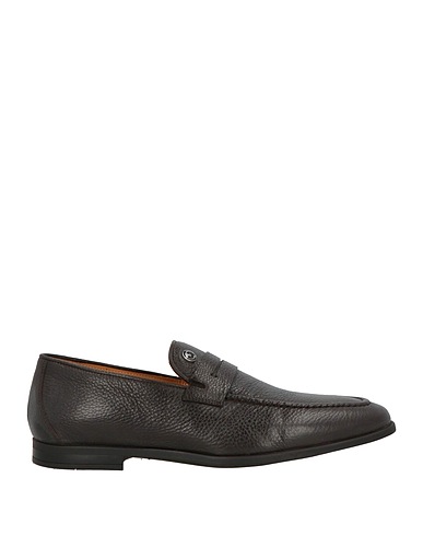 CERRUTI 1881 Loafers Dark brown 100% Cow leather