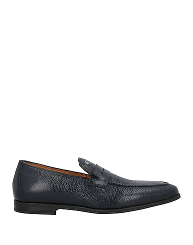 CERRUTI 1881 Loafers Midnight blue 100% Cow leather