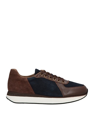 CERRUTI 1881 Sneakers Midnight blue 100% Cow leather