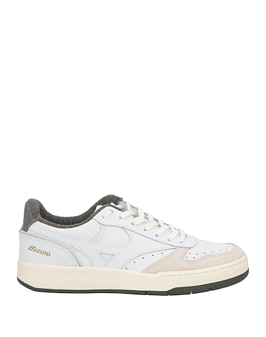 MIZUNO Sneakers White Leather