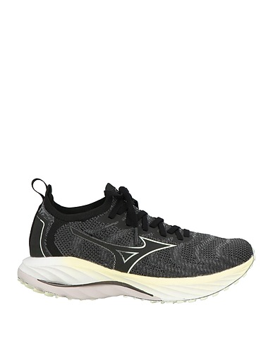 MIZUNO Sneakers Black Textile fibres