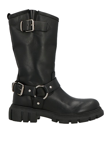 OVYÉ Boots Black Calfskin