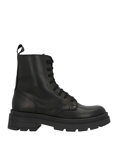 OVYÉ Ankle boot Black Calfskin