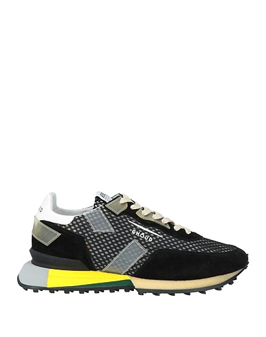 GHŌUD Venice Sneakers Black Textile fibers