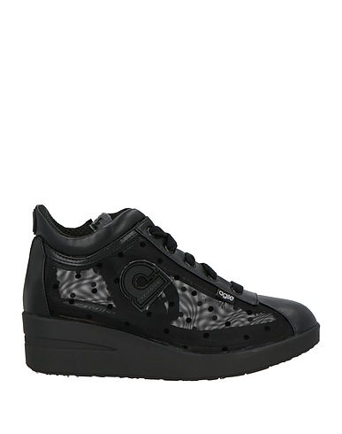 AGILE by RUCOLINE Sneakers Black Textile fibers