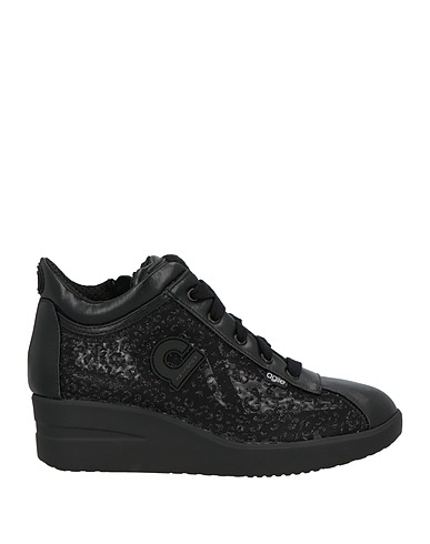 AGILE by RUCOLINE Sneakers Black Textile fibers