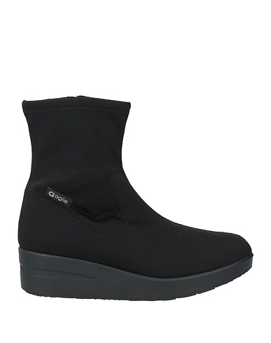 AGILE by RUCOLINE Ankle boot Black Textile fibers