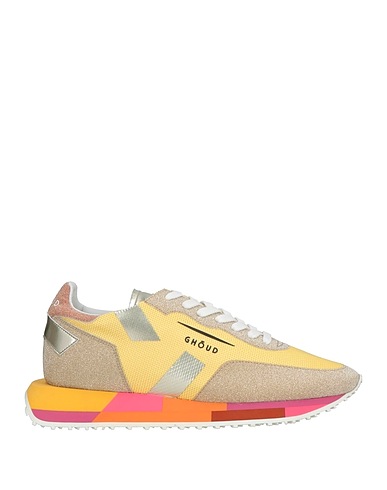 GHŌUD Venice Sneakers RUSH Pastel yellow Leather