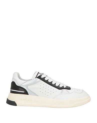 GHŌUD Venice Sneakers Bianco Pelle, Fibre tessili