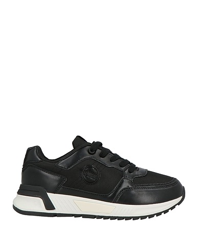 COLMAR Sneakers Black Synthetisches Material, Textile fibers