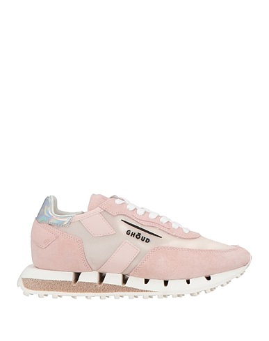 GHŌUD Venice Sneakers RUSH Pink Leather, Textile fibres, Synthetisches Material