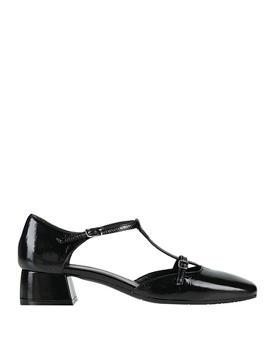 J|D JULIE DEE Court Black Leather