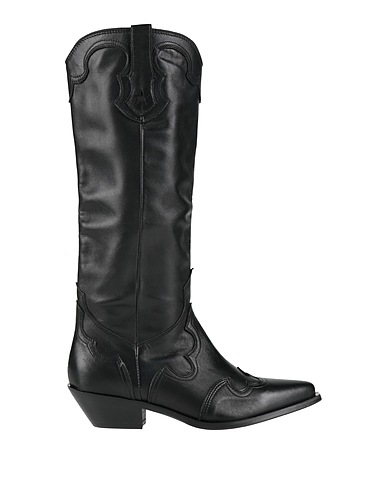 CURIOSITÉ Boots Black Calfskin