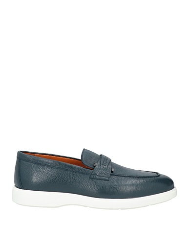 CERRUTI 1881 Loafers Midnight blue 100% Cow leather