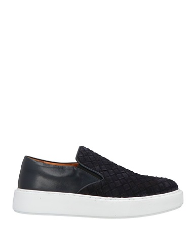 CERRUTI 1881 Sneakers Midnight blue Goat skin