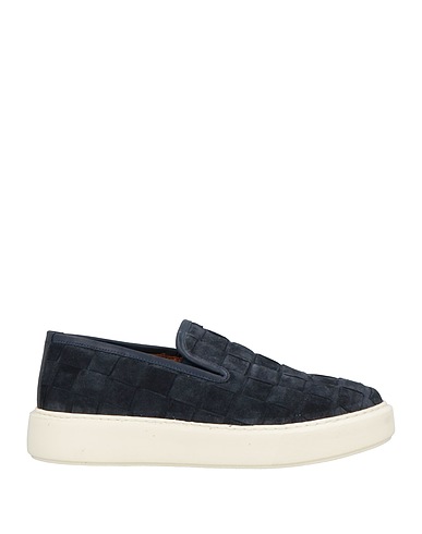 CERRUTI 1881 Sneakers Midnight blue 100% Cow leather