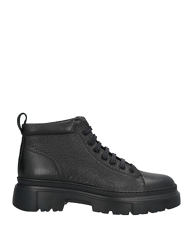 CERRUTI 1881 Ankle boot Black 100% Cow leather