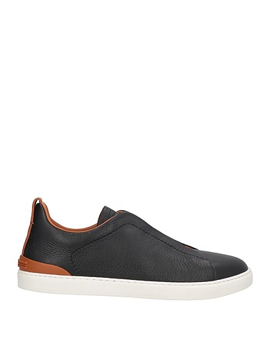 ZEGNA Sneakers Black Leather