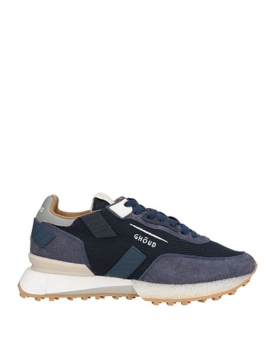 GHŌUD Venice Sneakers RUSH Marineblau Leder, Gewebefasern
