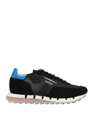 GHŌUD Venice Sneakers Black Leather, Textile fibres