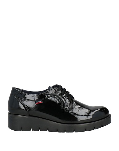 CALLAGHAN Laced shoes Black Leather