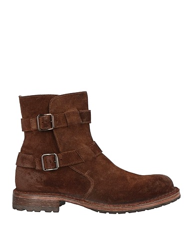 MOMA Ankle boot Brown Leather