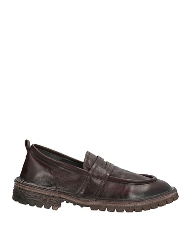 MOMA Loafers Dark brown Calfskin