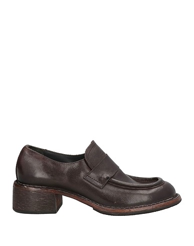 MOMA Loafers Dark brown Calfskin