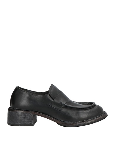 MOMA Loafers Black Calfskin