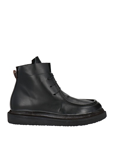 MOMA Ankle boot Black Calfskin