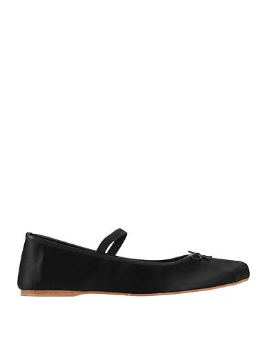 ALOHAS Schuhe Schwarz Gewebefasern
