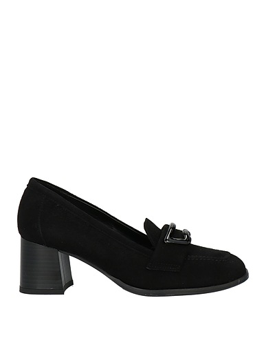 CFT VENICE Loafers Black Leather