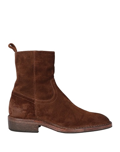MOMA Ankle boot Brown Leather
