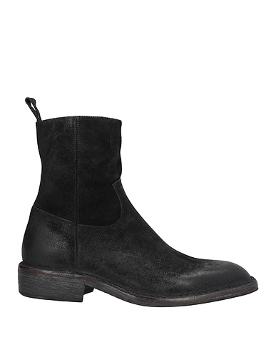 MOMA Ankle boot Black Leather