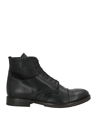 MOMA Ankle boot Black Leather
