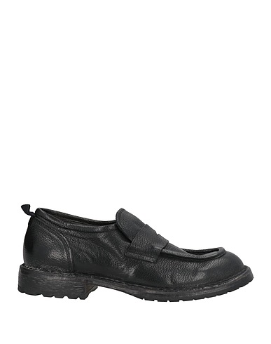MOMA Loafers Black Calfskin