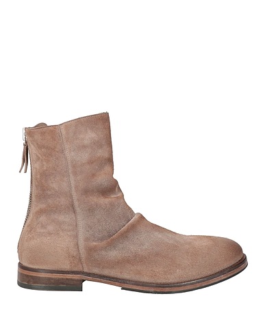 MOMA Ankle boot Taupe Leather