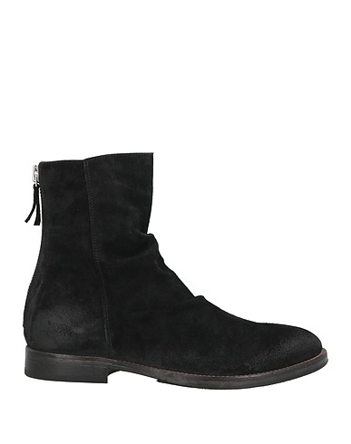 MOMA Ankle boot Black Leather