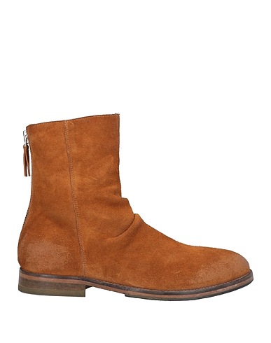 MOMA Ankle boot Tan Leather