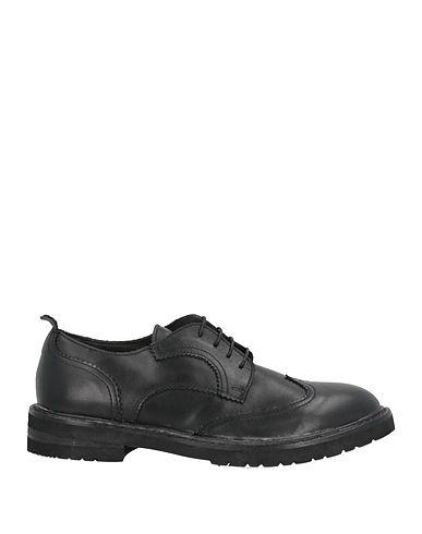 MOMA Laced shoes Black Calfskin