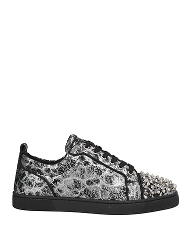 CHRISTIAN LOUBOUTIN Sneakers Black Leather