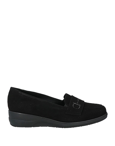 CFT VENICE Loafers Black Leather