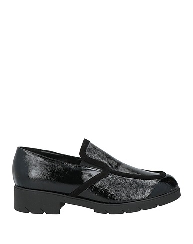 CFT VENICE Loafers Black Leather