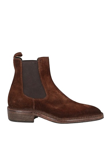 MOMA Ankle boot Brown Leather