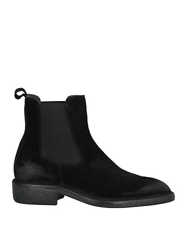 MOMA Ankle boot Black Leather