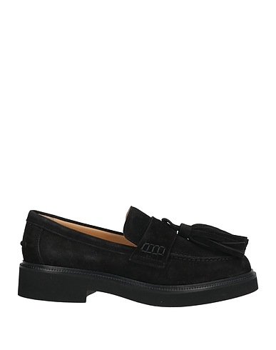 DOUCAL'S Loafers Black Leather